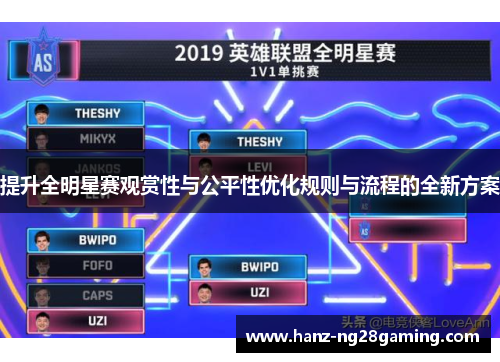 提升全明星赛观赏性与公平性优化规则与流程的全新方案